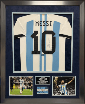 2022 World Cup Argentina Lionel Messi Signed Soccer Jersey Beckett LOA -  Autographed Soccer Jerseys at 's Sports Collectibles Store